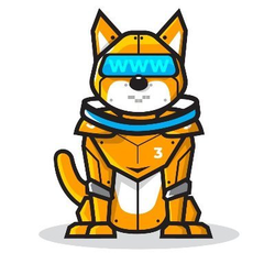 Web3 Doge Logo