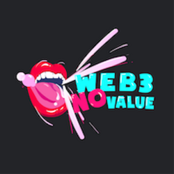 Web3 No Value Logo