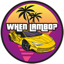 When Lambo Logo