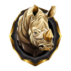 White Rhinoceros Logo