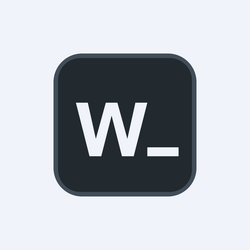 WhiteFiber rStock Logo