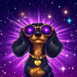 Wiener Doge on Solana Logo