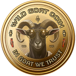 Wild Goat Coin Logo