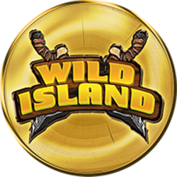 Wild Island Game Logo
