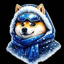 Winter Doge Logo