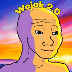 Logo Wojak 2.0 Coin