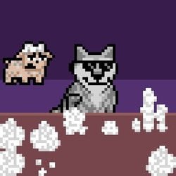 Wolf Game Wool Logo