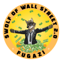 Wolf of Wall Street Logo