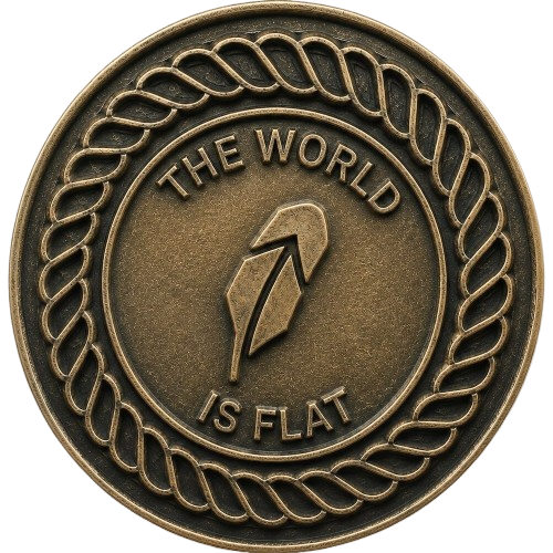 Logo World is Flat