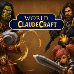 World Of Claudecraft Logo