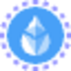 Wrapped Aave Arbitrum wstETH Logo