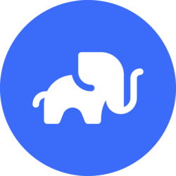 Logo Wrapped Elephant