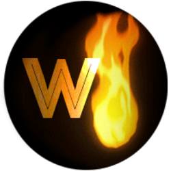 Wrapped Fire Logo