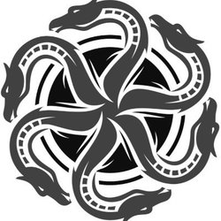 Wrapped Hydra Logo