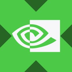 Wrapped NVIDIA xStock Logo
