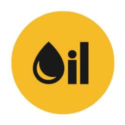 Wrapped Oil Logo