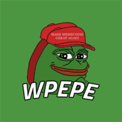 Wrapped Pepe Logo