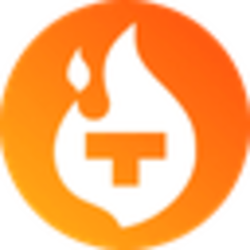 Wrapped Theta Fuel Logo