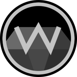 Wrapped TON Crystal Logo
