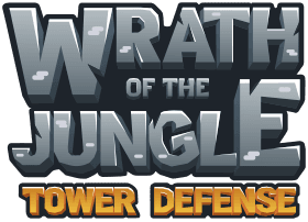 Wrath of the Jungle: Tower Defense Logo