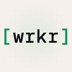 wrkr by Virtuals Logo