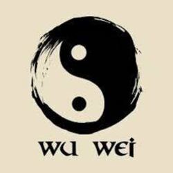 無為 (Wu Wei) Logo