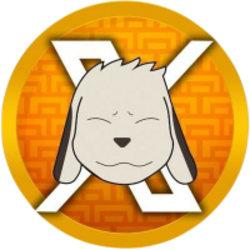 X Akamaru Inu Logo