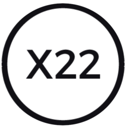 X22 Logo