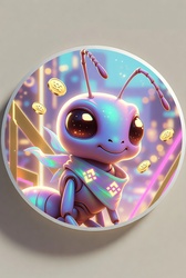 小蚂蚁 (Little Ant) Logo