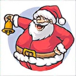 XMas Santa Rally Logo