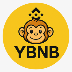 Yellow BNB 4 Logo