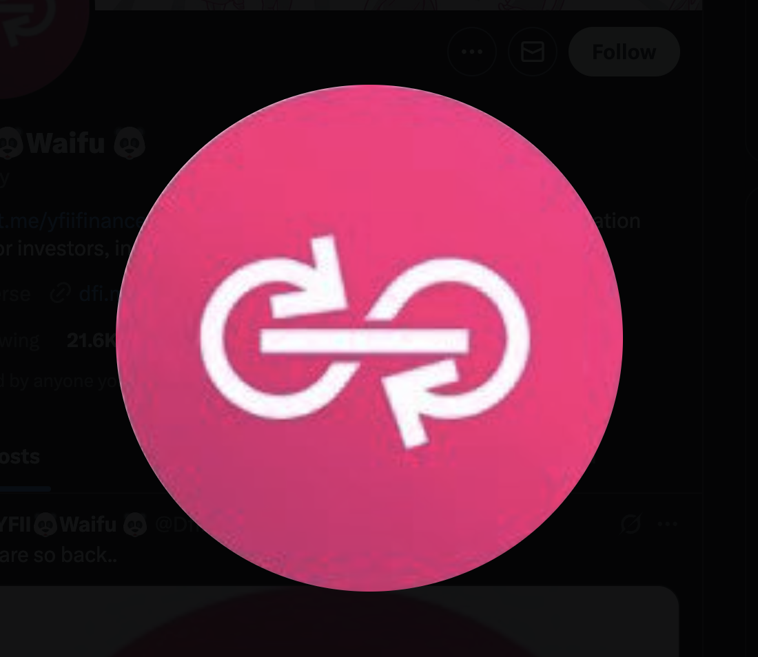 YFII finance Logo