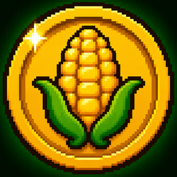 Logo Yield Farm Crop