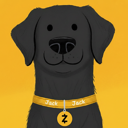 Zooko's Dog Logo