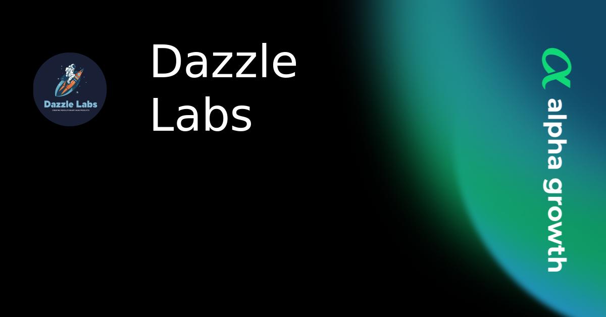 Dazzle Labs & DZL Token Crypto Analytics & User Data | AlphaGrowth