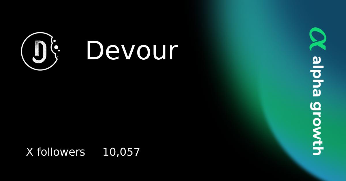 Devour & DPAY Token Crypto Analytics & User Data | AlphaGrowth
