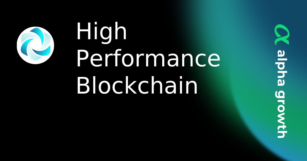 High Performance Blockchain & hpb Token Crypto Analytics & User Data ...