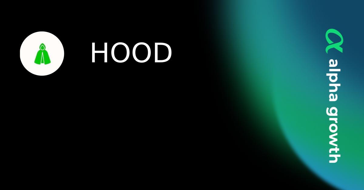 Hood Token HOOD & hood Token Crypto Analytics & User Data | AlphaGrowth