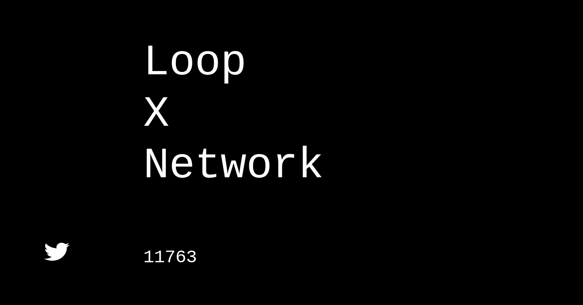 Loop X Network & loop Token Crypto Analytics & User Data AlphaGrowth
